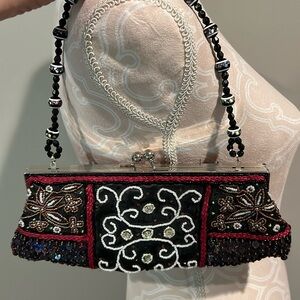 Vintage Beaded evening bag